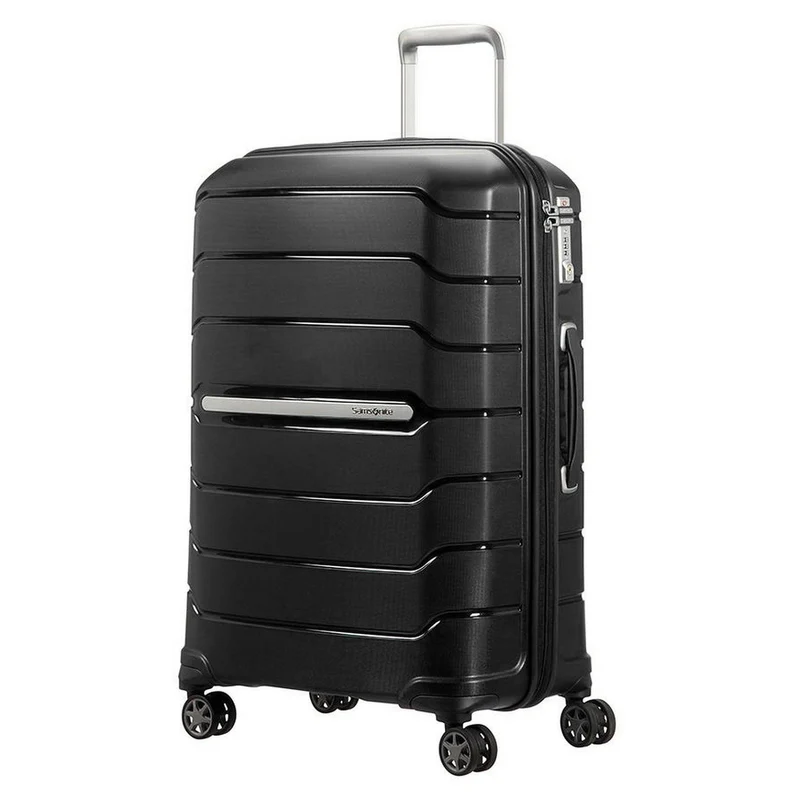 Samsonite Flux 4-Rollen-Trolley M 68 cm erw. (black)