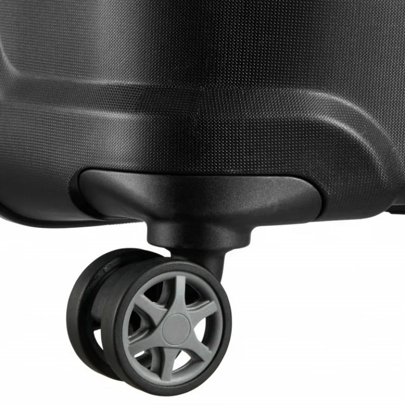 Samsonite Flux 4-Rollen-Trolley M 68 cm erw. (black)