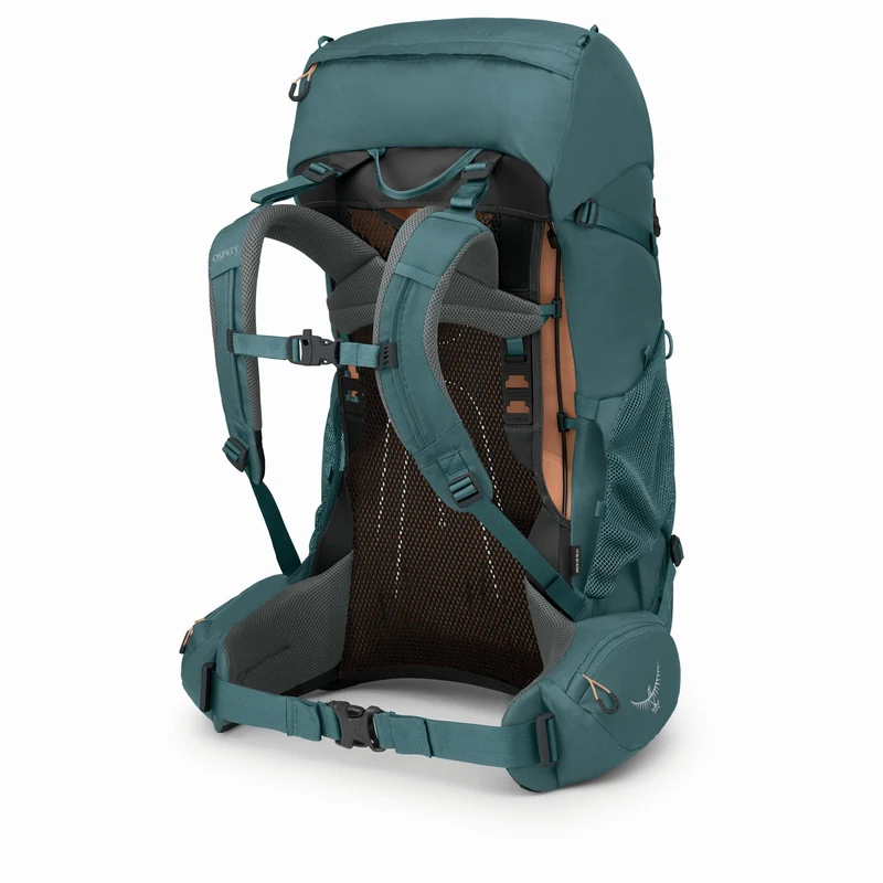 Osprey Renn 50 Women - Trekkingrucksack 70 cm (cascade blue/melon orange)