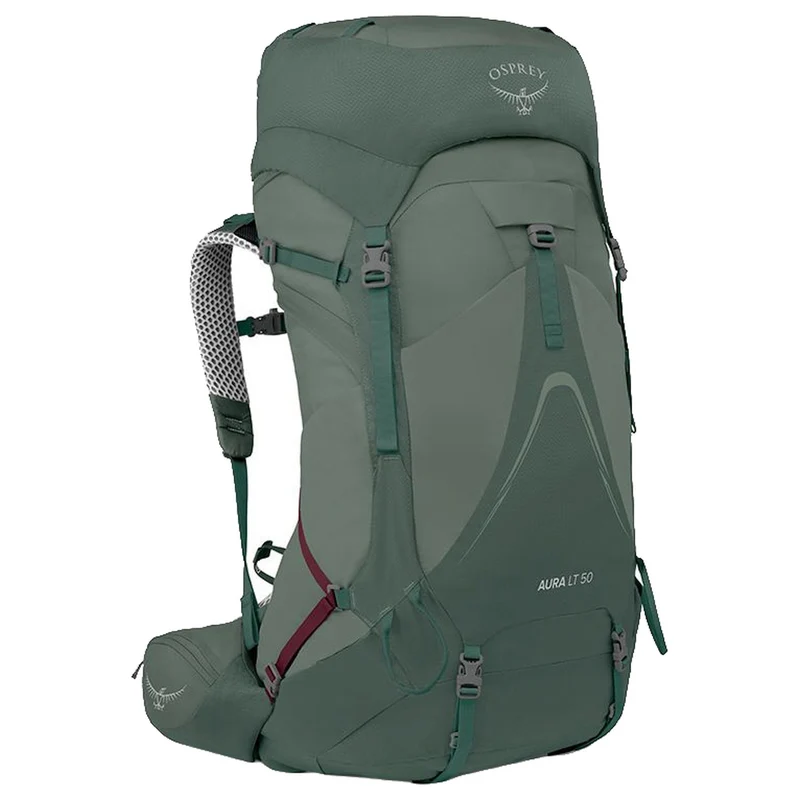 Osprey Aura AG LT 50 WXS/S - Trekkingrucksack 75 cm (koseret/darjeeling spring green)