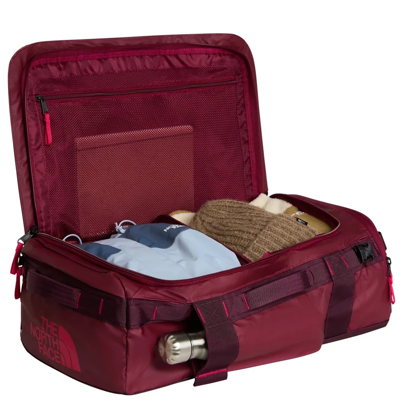 The North Face Base Camp Voyager Duffel - S 57.6 cm (burgundy crush/deep bur)