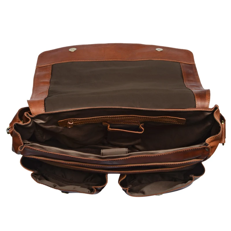 "Leonardo" Herren Ledertasche Umhängetasche