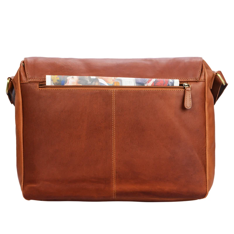 "Leonardo" Herren Ledertasche Umhängetasche