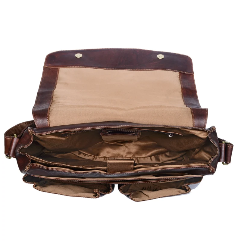 "Leonardo" Herren Ledertasche Umhängetasche