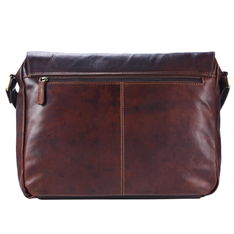 "Leonardo" Herren Ledertasche Umhängetasche