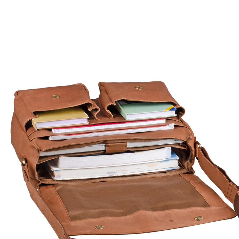 "Leonardo" Herren Ledertasche Umhängetasche