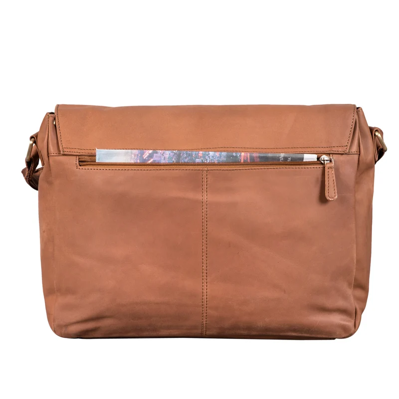 "Leonardo" Herren Ledertasche Umhängetasche
