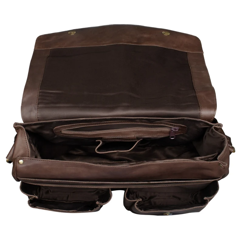 "Leonardo" Herren Ledertasche Umhängetasche