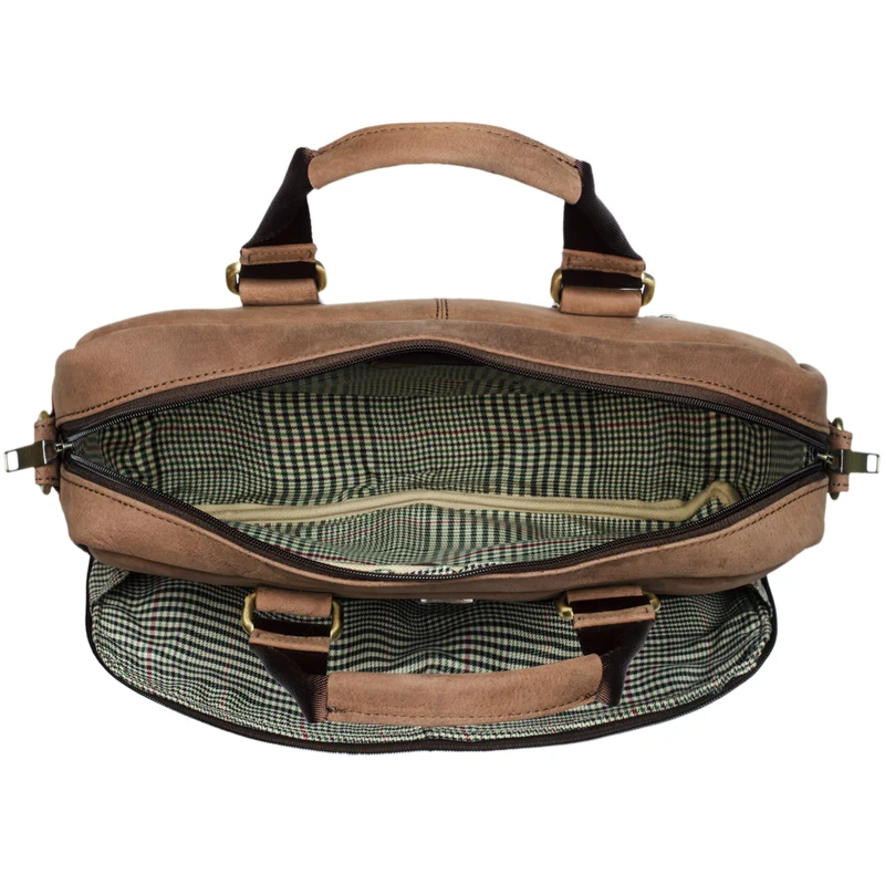 "Vito" Vintage Businesstasche Leder Herren Damen