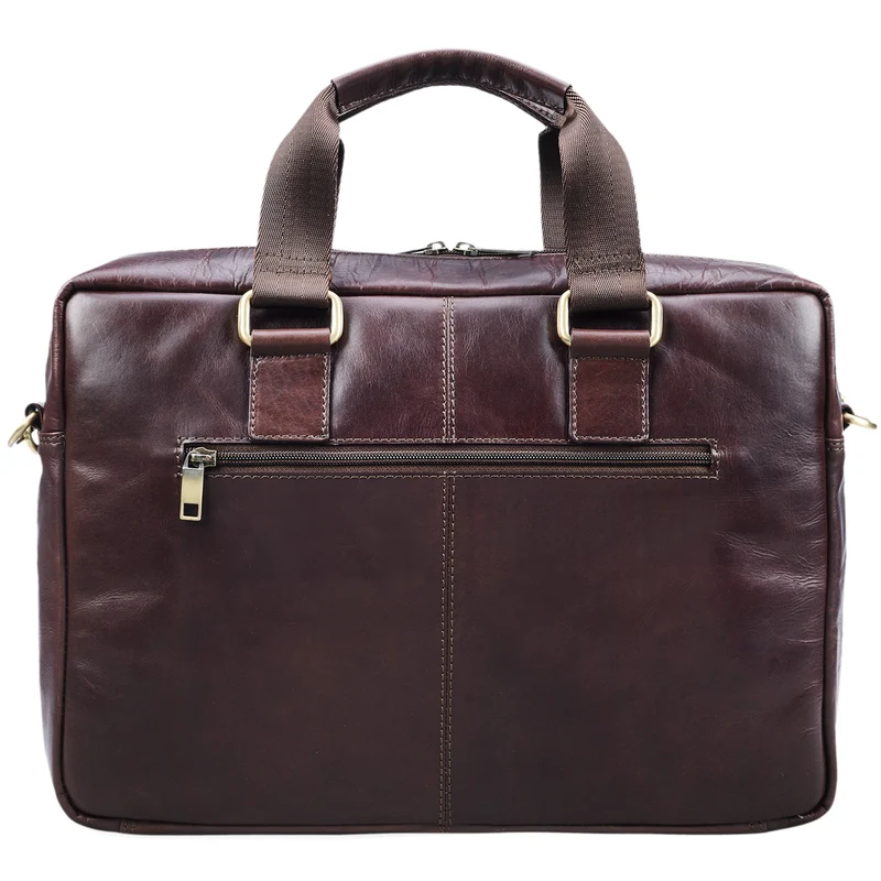 "Vito" Vintage Businesstasche Leder Herren Damen