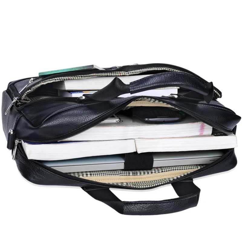"Vito" Vintage Businesstasche Leder Herren Damen