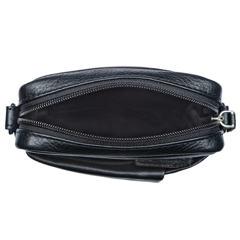 "Fiete" 2-in-1 Umhängetasche Handgelenktasche Leder Herren