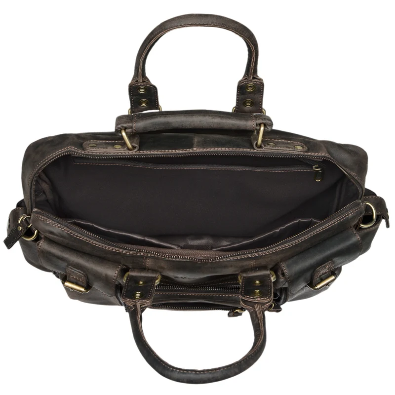 "Discovery" große Vintage Lehrertasche College Bag