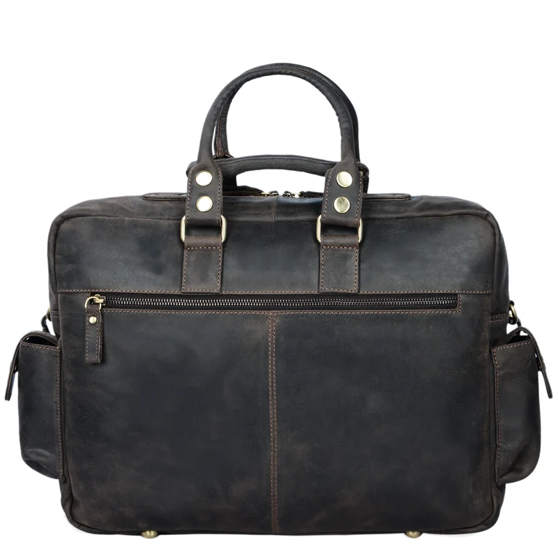 "Discovery" große Vintage Lehrertasche College Bag