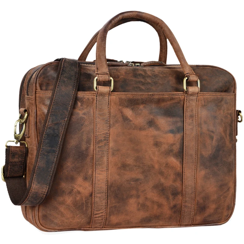 "Dante" Businesstasche 15.6 Zoll Leder
