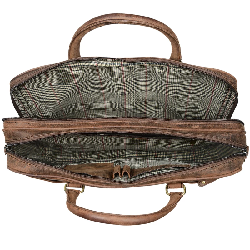 "Dante" Businesstasche 15.6 Zoll Leder