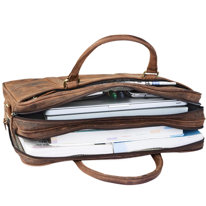 "Dante" Businesstasche 15.6 Zoll Leder