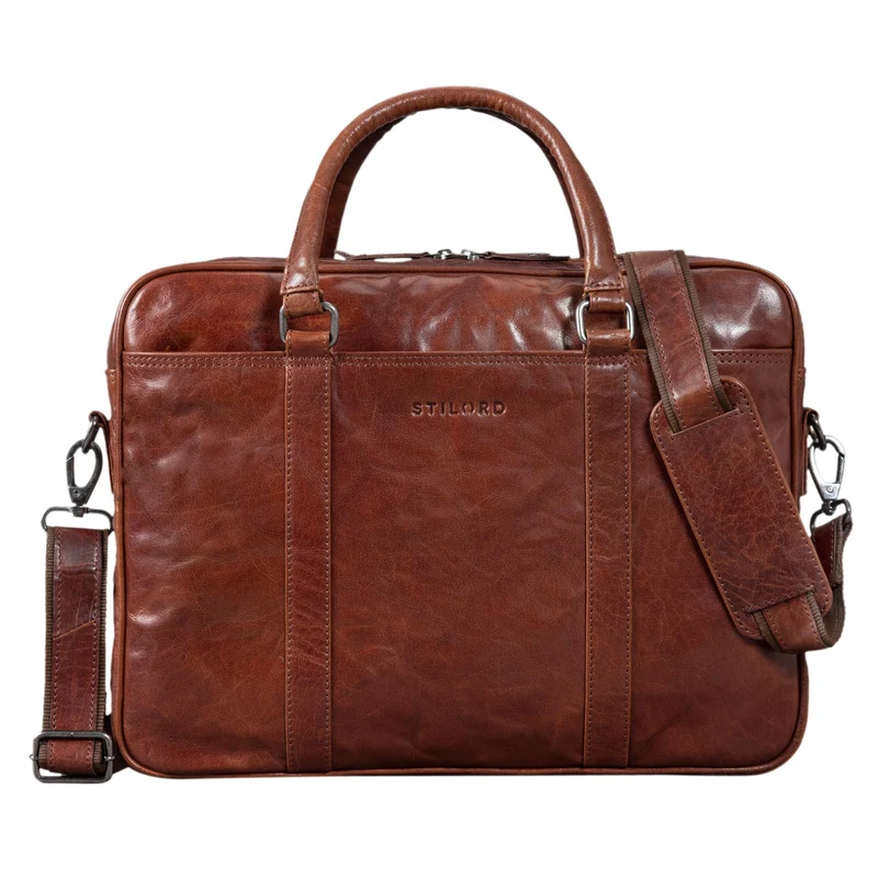 "Dante" Businesstasche 15.6 Zoll Leder
