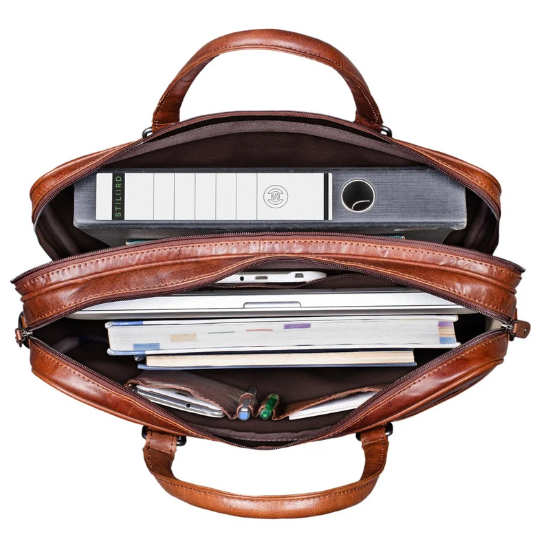 "Dante" Businesstasche 15.6 Zoll Leder