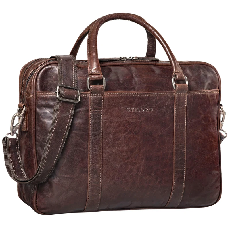 "Dante" Businesstasche 15.6 Zoll Leder