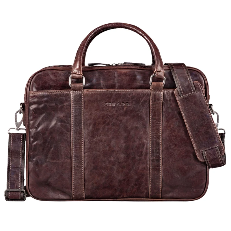 "Dante" Businesstasche 15.6 Zoll Leder