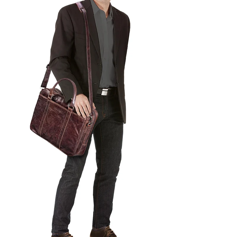 "Dante" Businesstasche 15.6 Zoll Leder