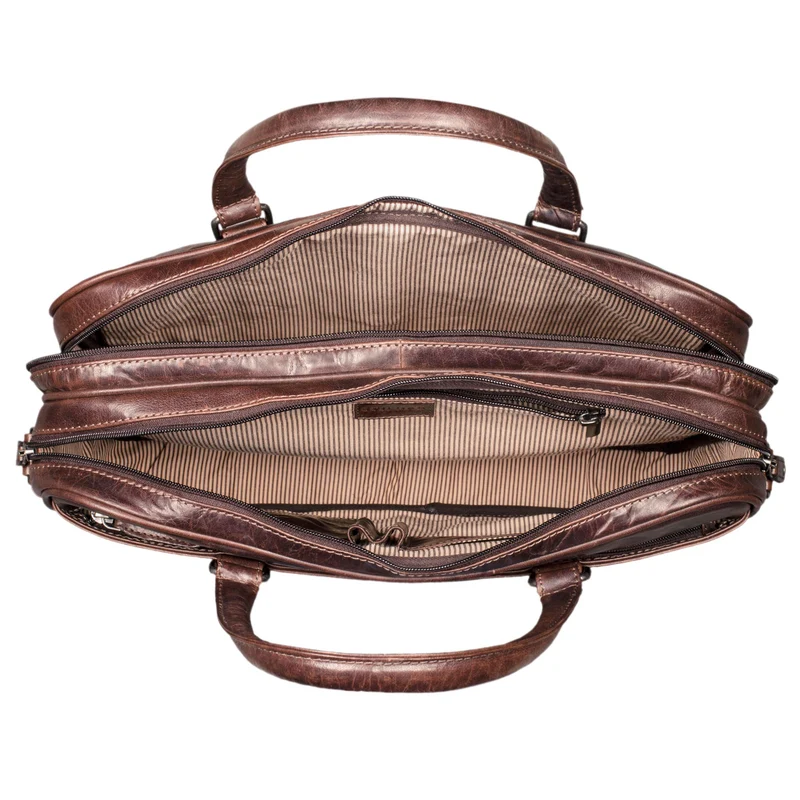 "Dante" Businesstasche 15.6 Zoll Leder
