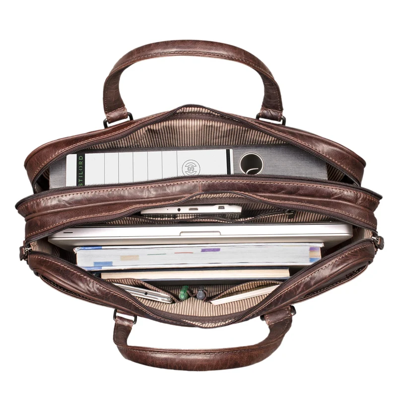 "Dante" Businesstasche 15.6 Zoll Leder