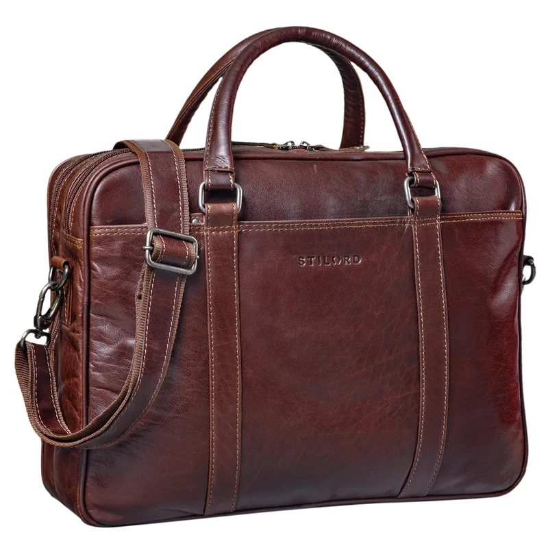 "Dante" Businesstasche 15.6 Zoll Leder
