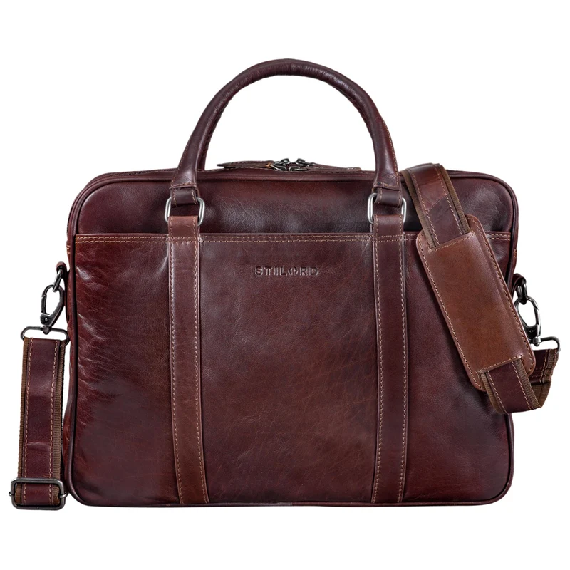 "Dante" Businesstasche 15.6 Zoll Leder