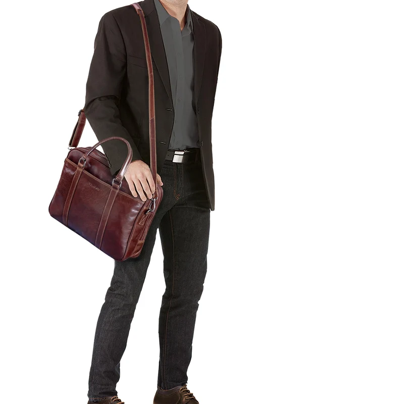 "Dante" Businesstasche 15.6 Zoll Leder