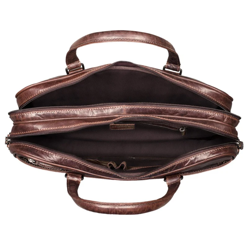 "Dante" Businesstasche 15.6 Zoll Leder
