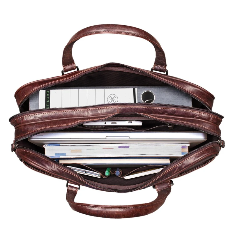 "Dante" Businesstasche 15.6 Zoll Leder