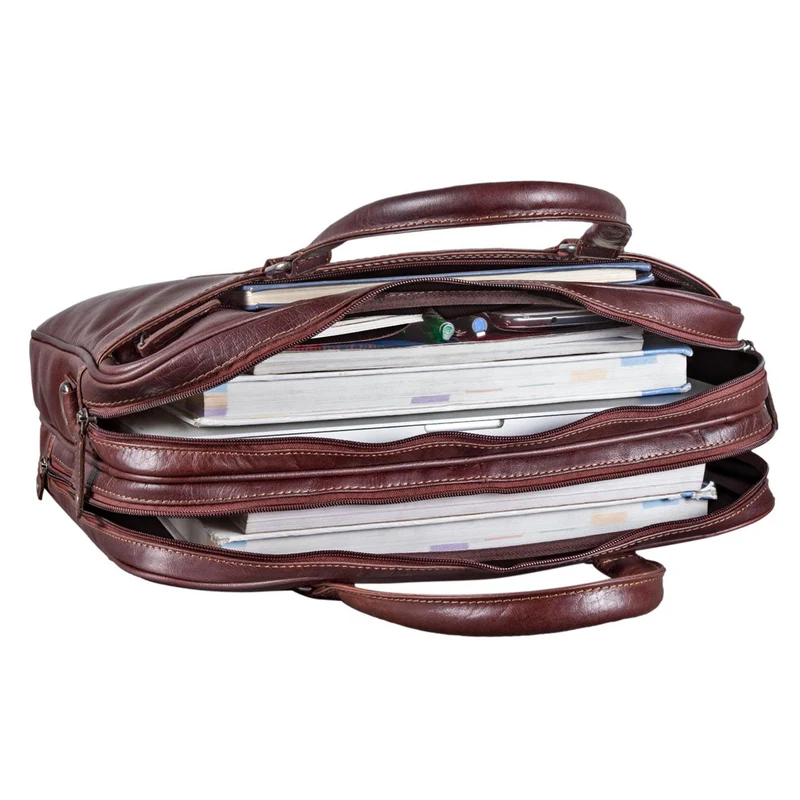 "Dante" Businesstasche 15.6 Zoll Leder