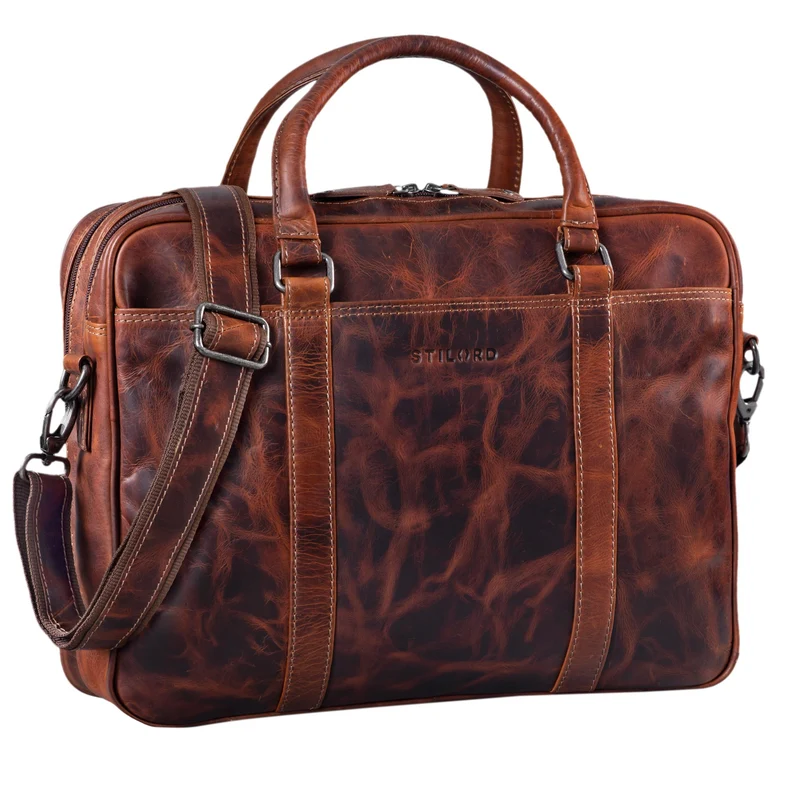 "Dante" Businesstasche 15.6 Zoll Leder