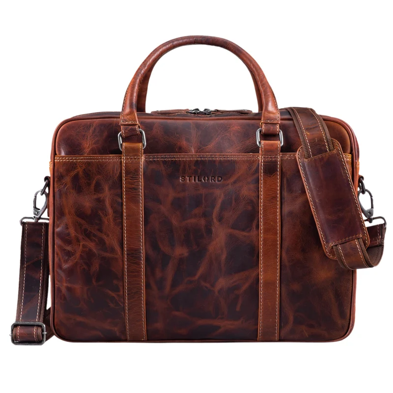 "Dante" Businesstasche 15.6 Zoll Leder