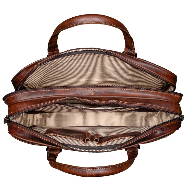 "Dante" Businesstasche 15.6 Zoll Leder