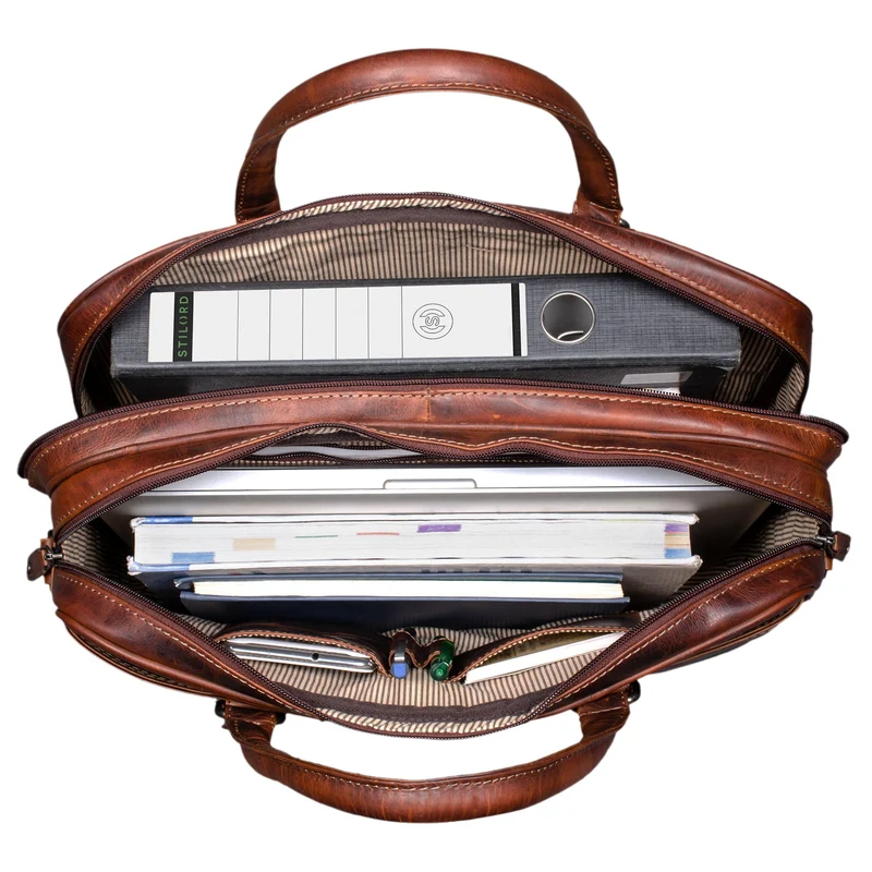 "Dante" Businesstasche 15.6 Zoll Leder