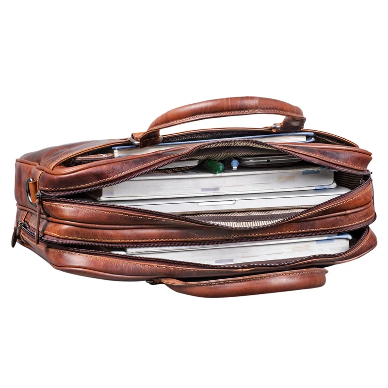 "Dante" Businesstasche 15.6 Zoll Leder