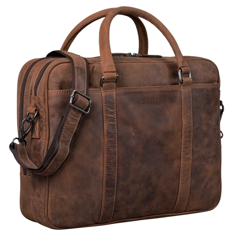 "Dante" Businesstasche 15.6 Zoll Leder