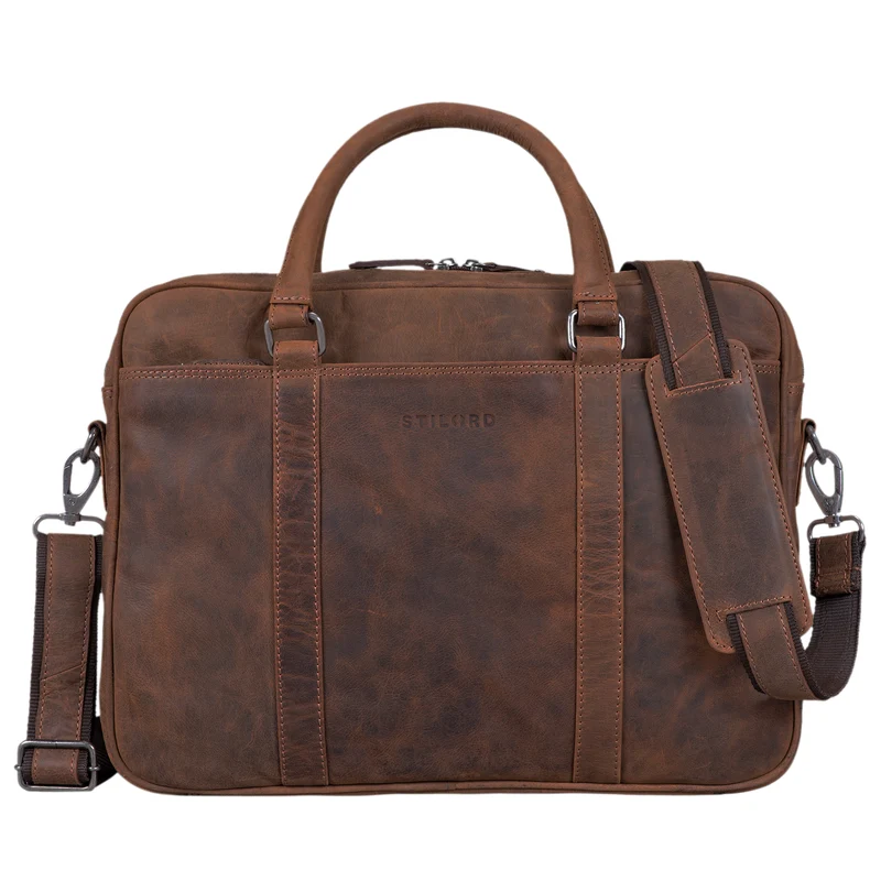 "Dante" Businesstasche 15.6 Zoll Leder