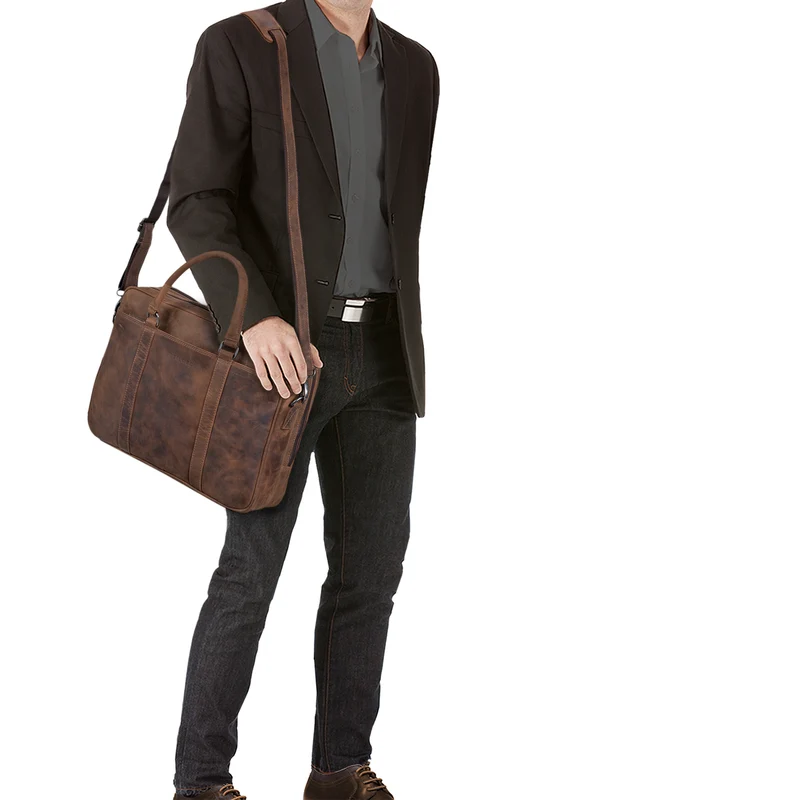 "Dante" Businesstasche 15.6 Zoll Leder