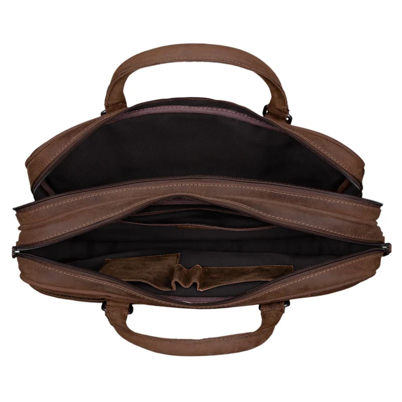 "Dante" Businesstasche 15.6 Zoll Leder