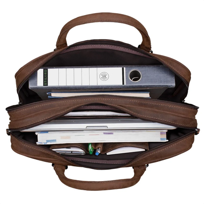 "Dante" Businesstasche 15.6 Zoll Leder