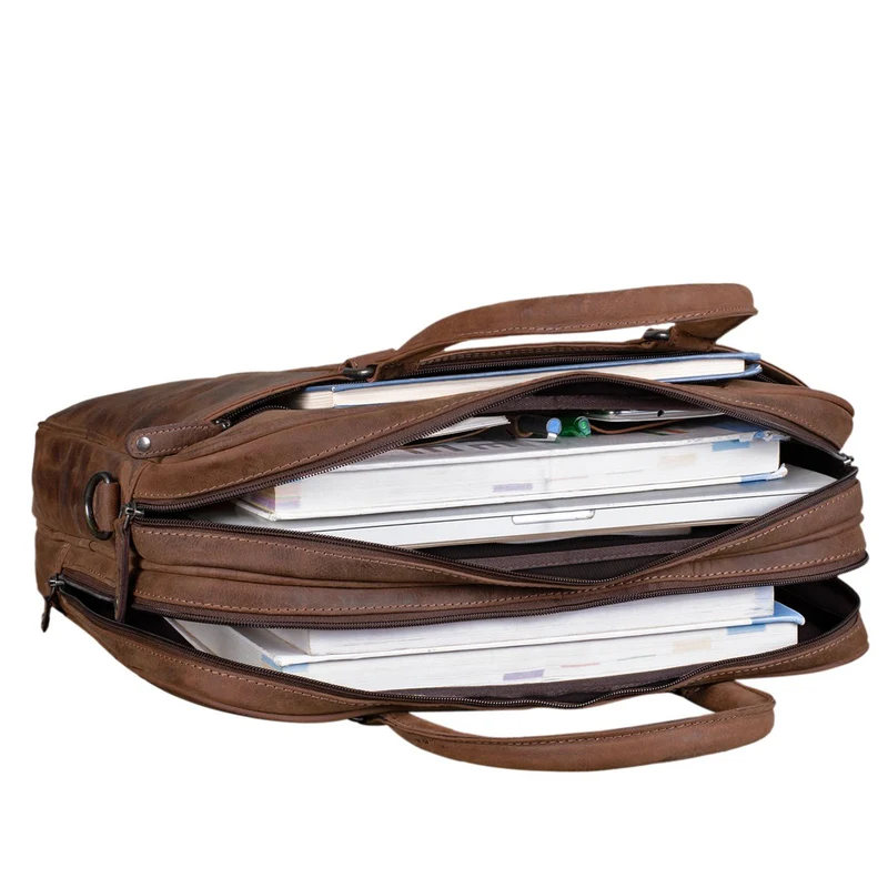 "Dante" Businesstasche 15.6 Zoll Leder