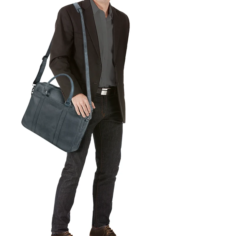 "Dante" Businesstasche 15.6 Zoll Leder