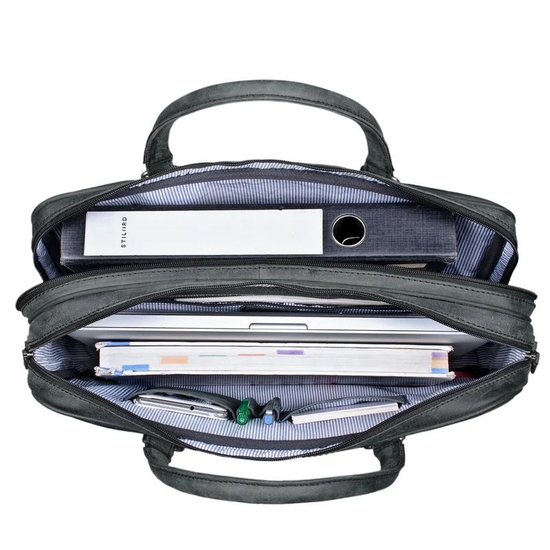 "Dante" Businesstasche 15.6 Zoll Leder