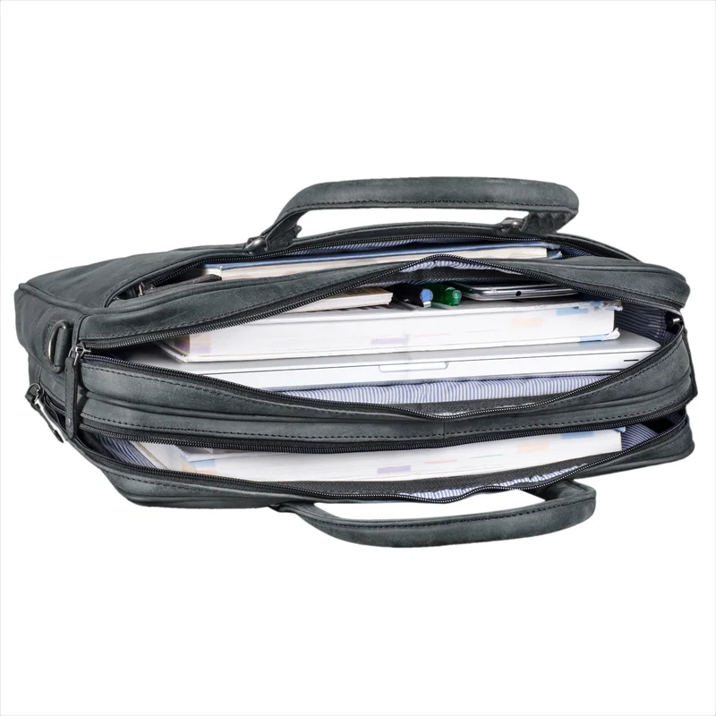 "Dante" Businesstasche 15.6 Zoll Leder