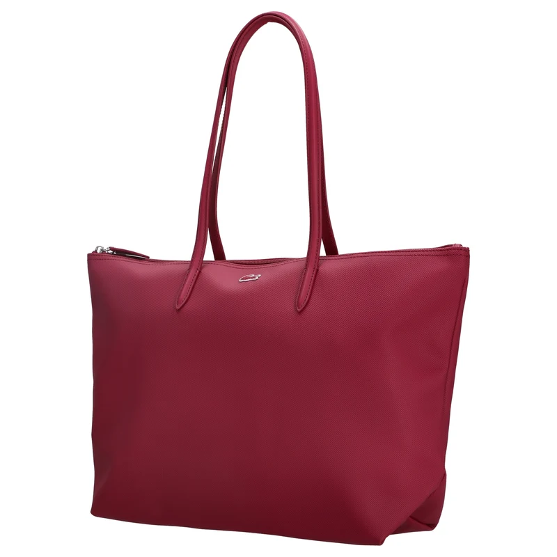 Lacoste L. 12.12 Concept - Shopper L 34 cm (rubine)