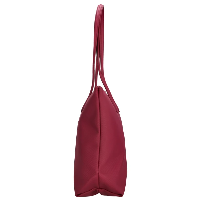Lacoste L. 12.12 Concept - Shopper L 34 cm (rubine)